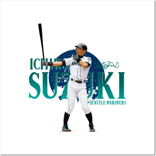 Ichiro Suzuki Posters and Art